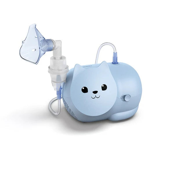 Omron Nami Cat | Nebulizzatore a Compressore per Bambini | 1 Pezzo