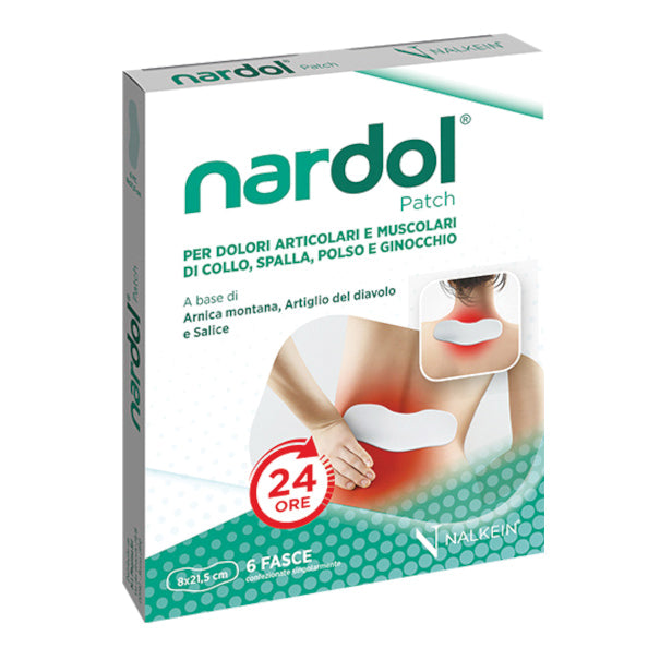 NARDOL PATCH 6FASCE  