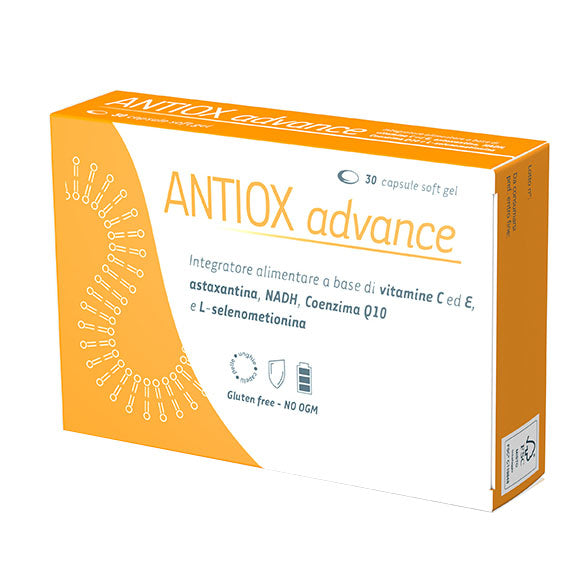 ANTIOX ADVANCE 30CPS SOFT GEL  