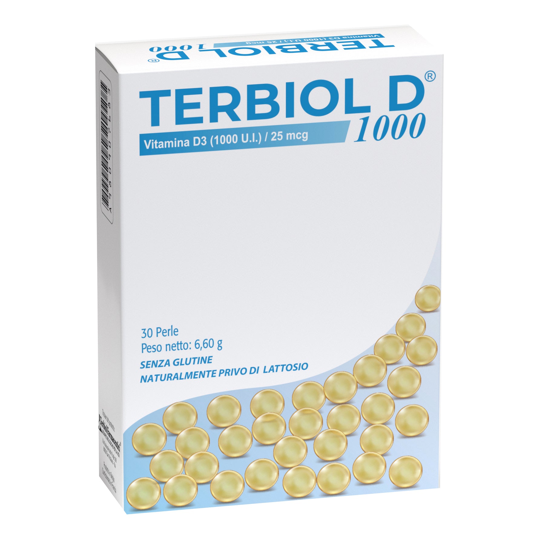 TERBIOL D 1000 30CPS SOFT GEL
