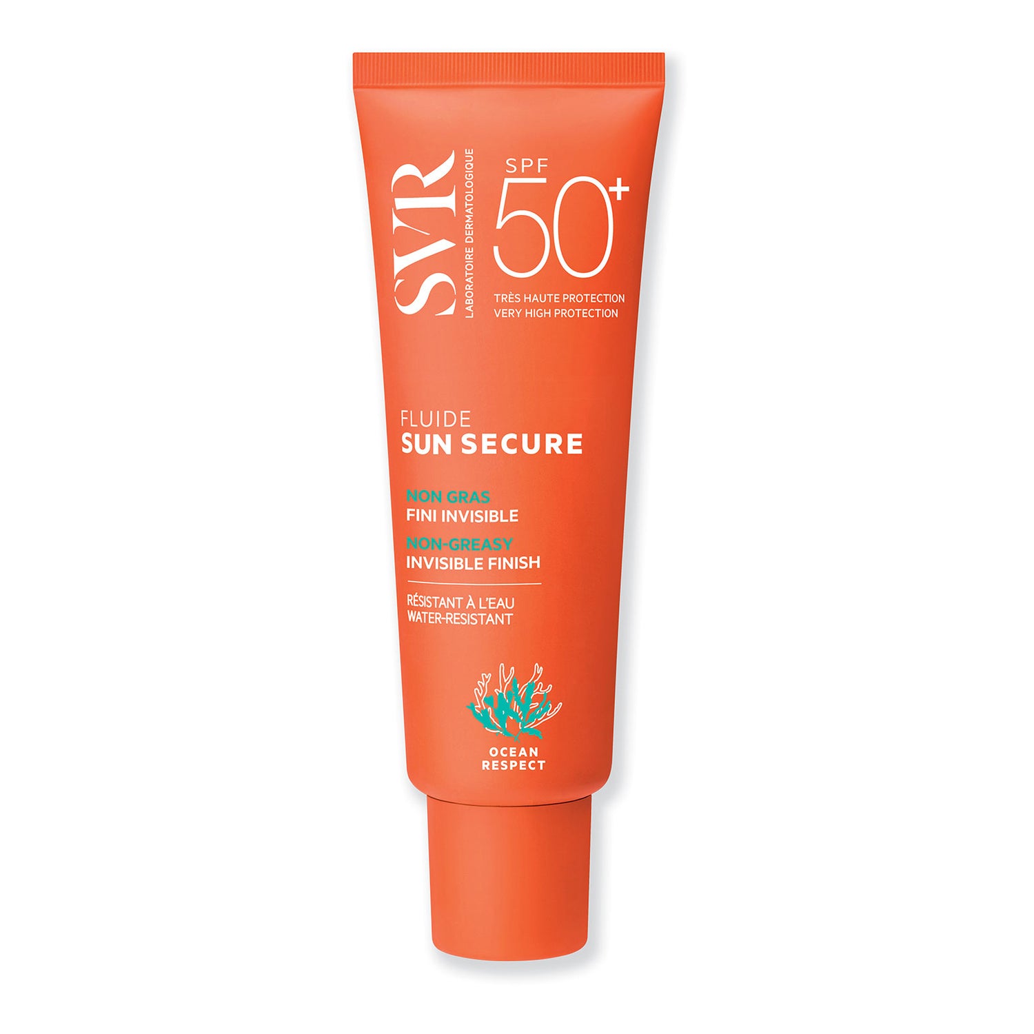Svr - Sun Secure Fluide Spf50+ Fluido Solare Viso Pelle Normale E Mista Protezione Molto Alta 50ml