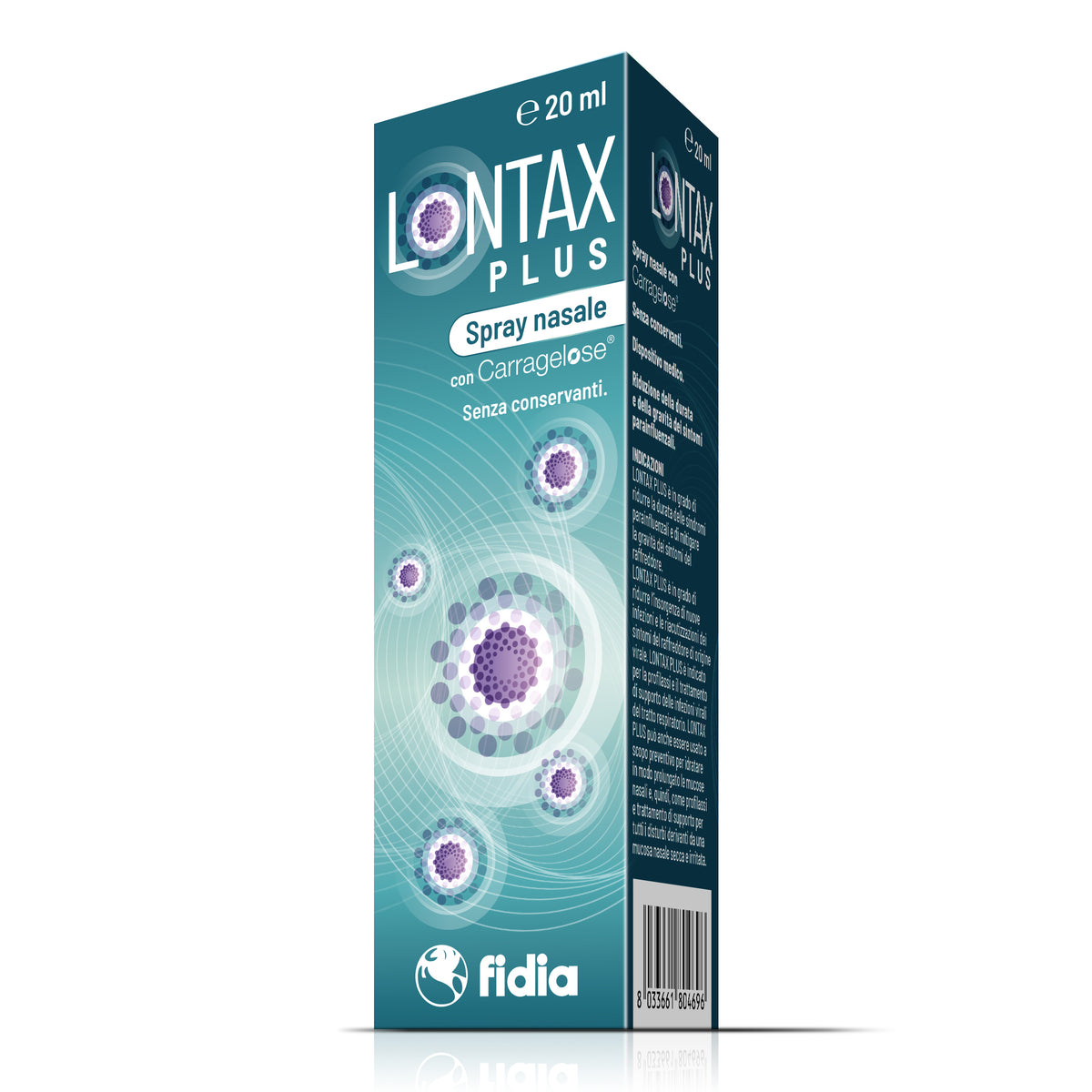 Lontax Plus Spray Nasale 20ml  