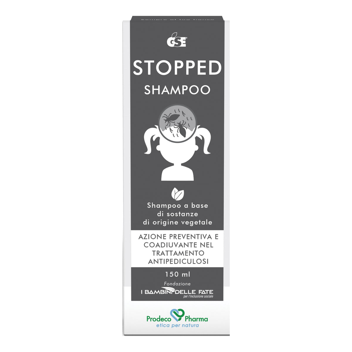 GSE STOPPED SHAMPOO 150ML  