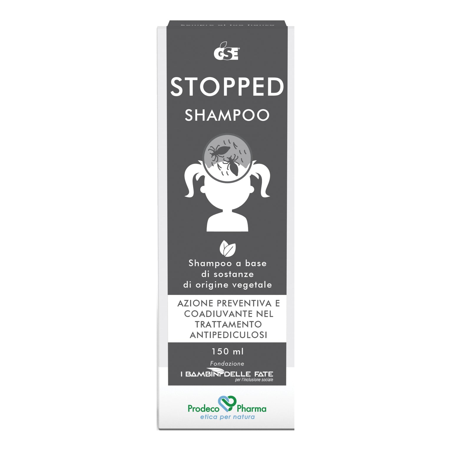 GSE STOPPED SHAMPOO 150ML
