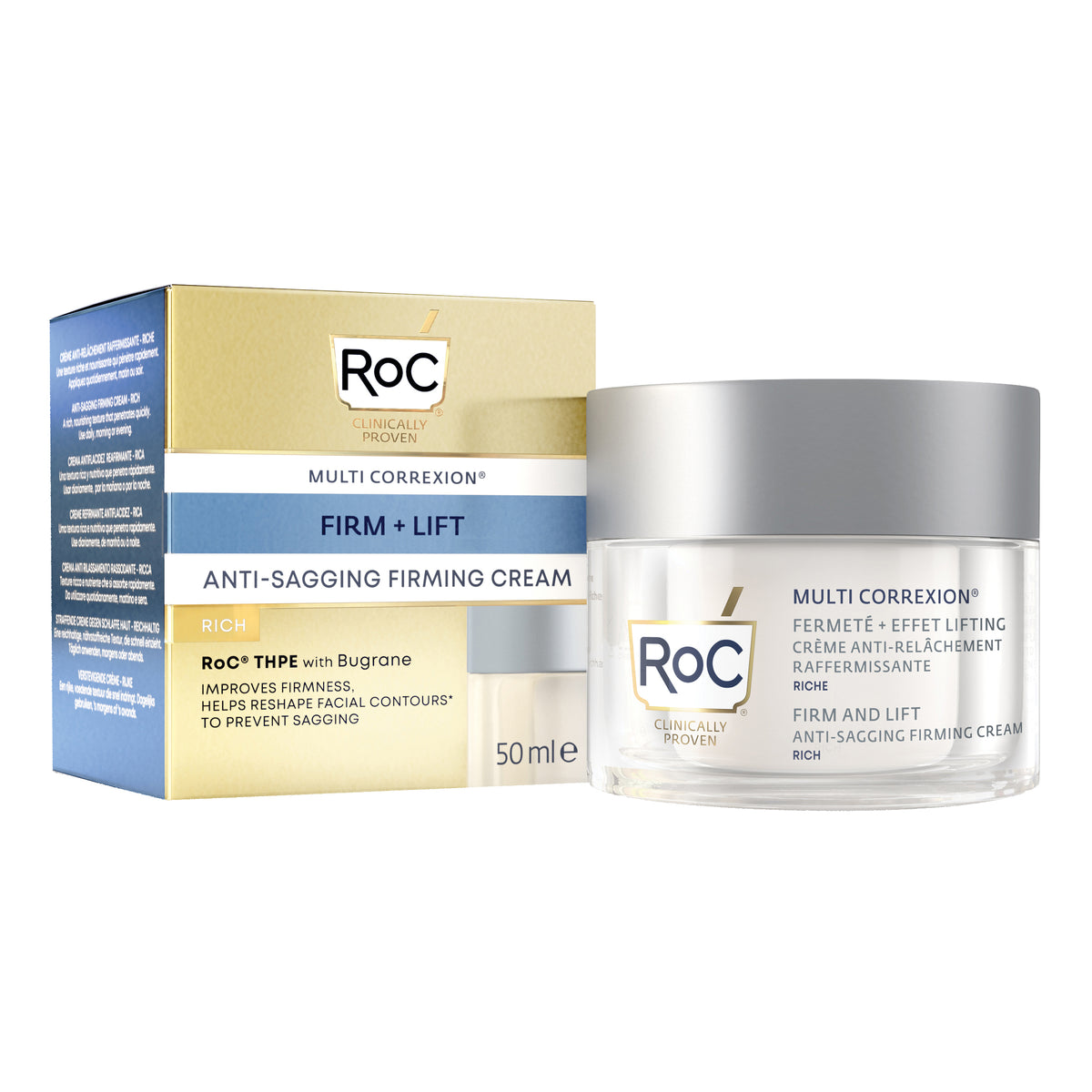 ROC MC FIRM+LIFT CREMA VISO  