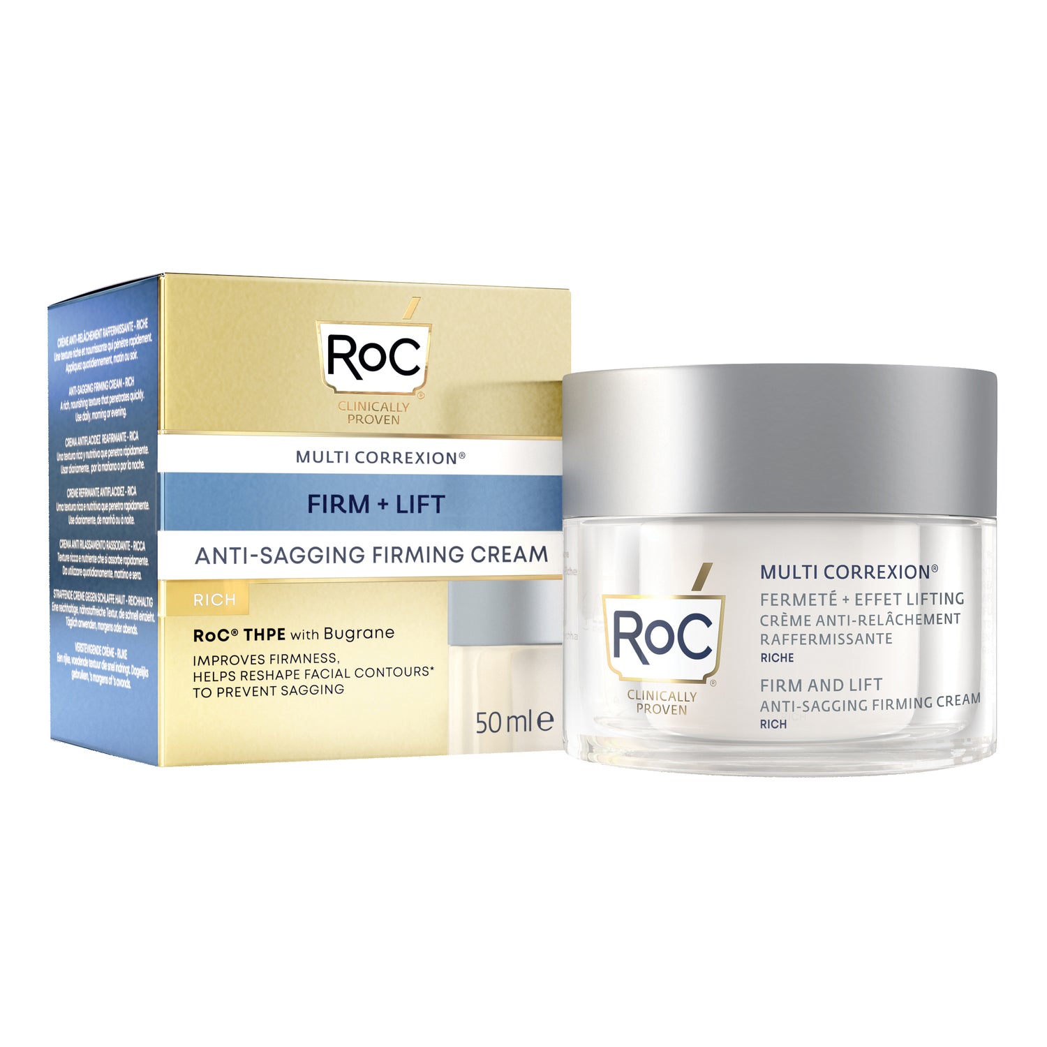 ROC MC FIRM+LIFT CREMA VISO