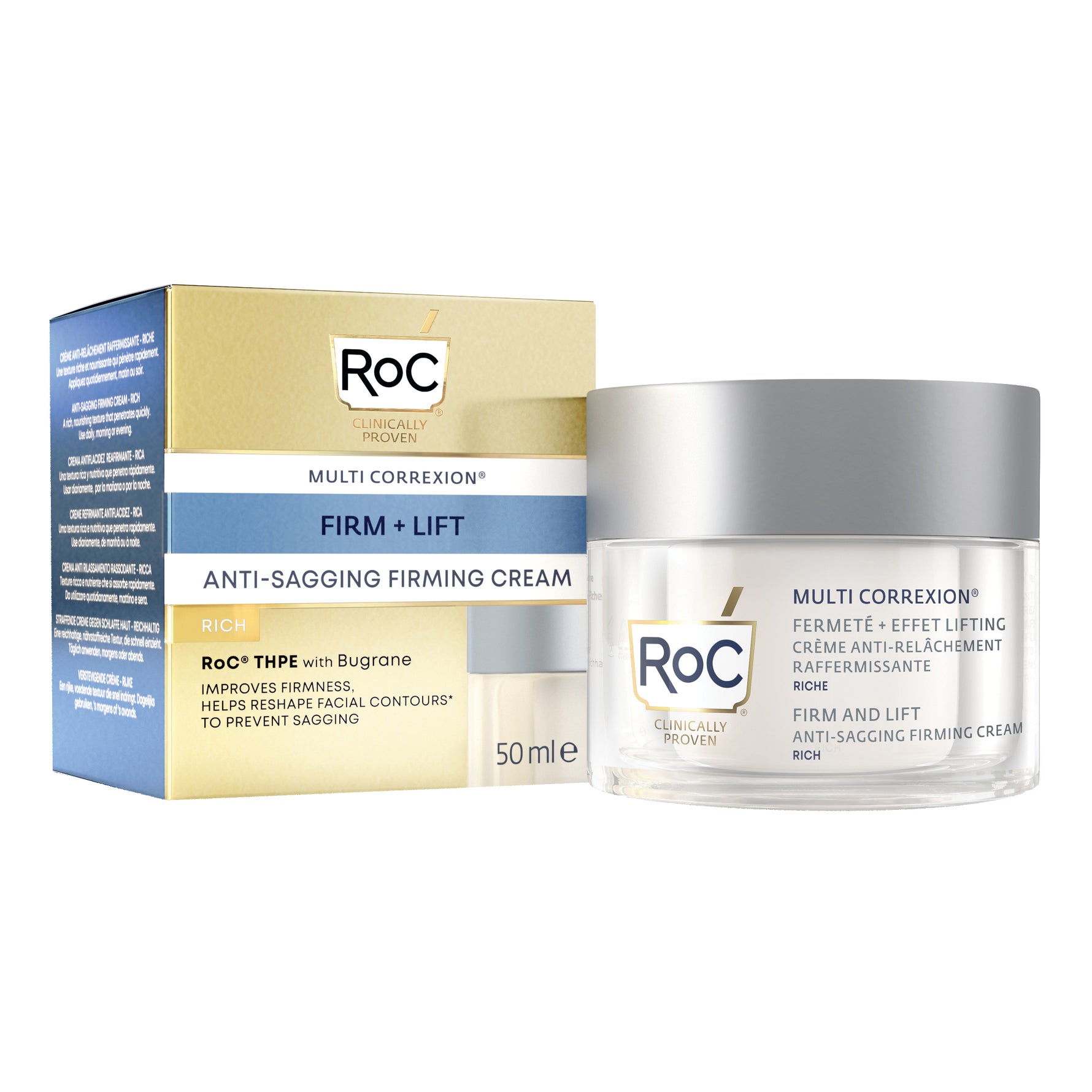 ROC MC FIRM+LIFT CREMA VISO
