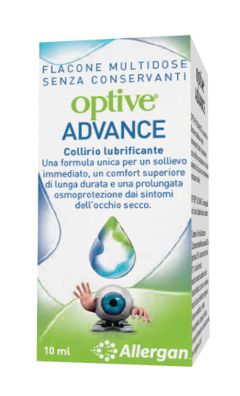 OPTIVE ADVANCE SOL OFT 10ML
