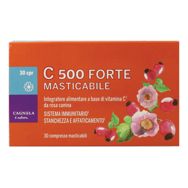 C500 FORTE MASTICABILE 30CPR  