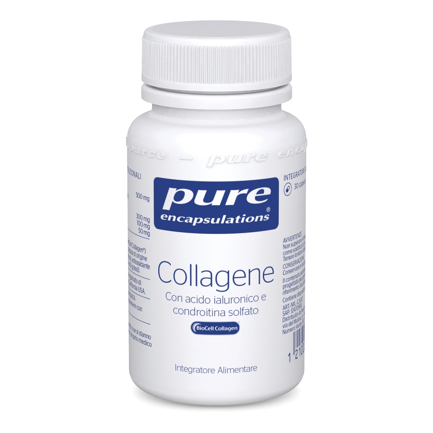 Pure Encapsulation Collagene 30 Capsule