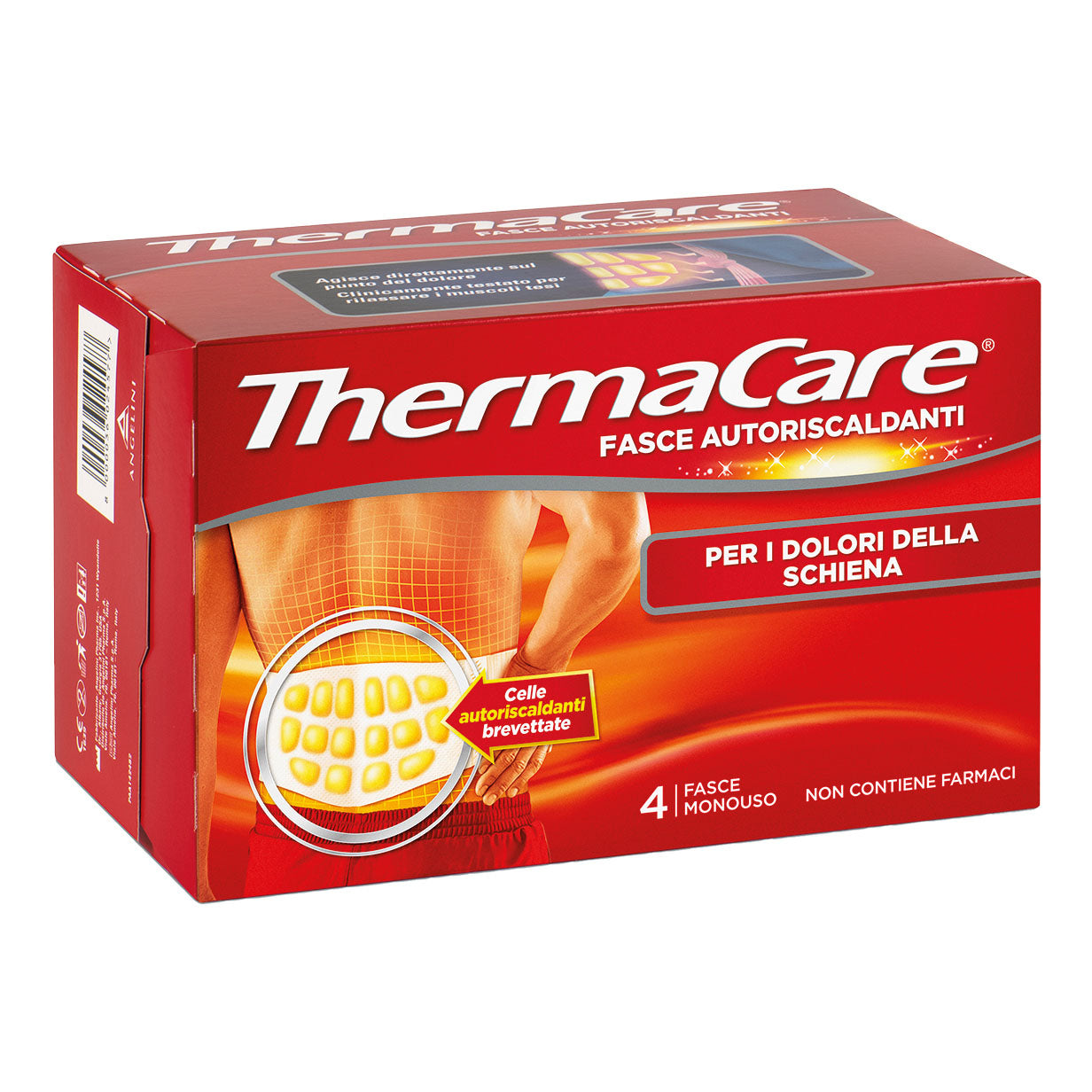 THERMACARE SCHIENA FASCIA 4PZ