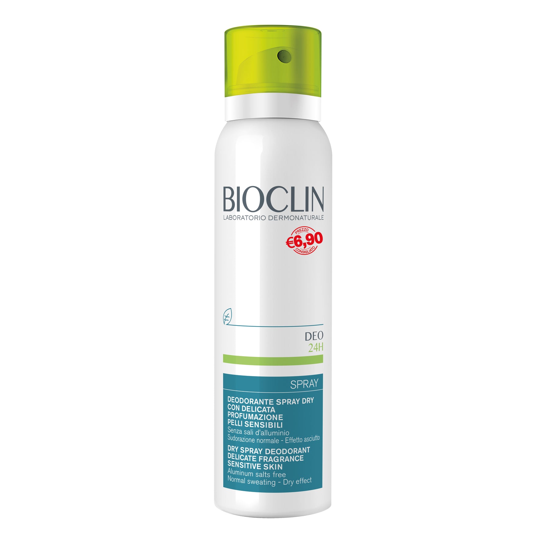 Bioclin Deo 24h Spray Dry Deodorante Sudorazione Normale Con Delicata Profumazione 150ml
