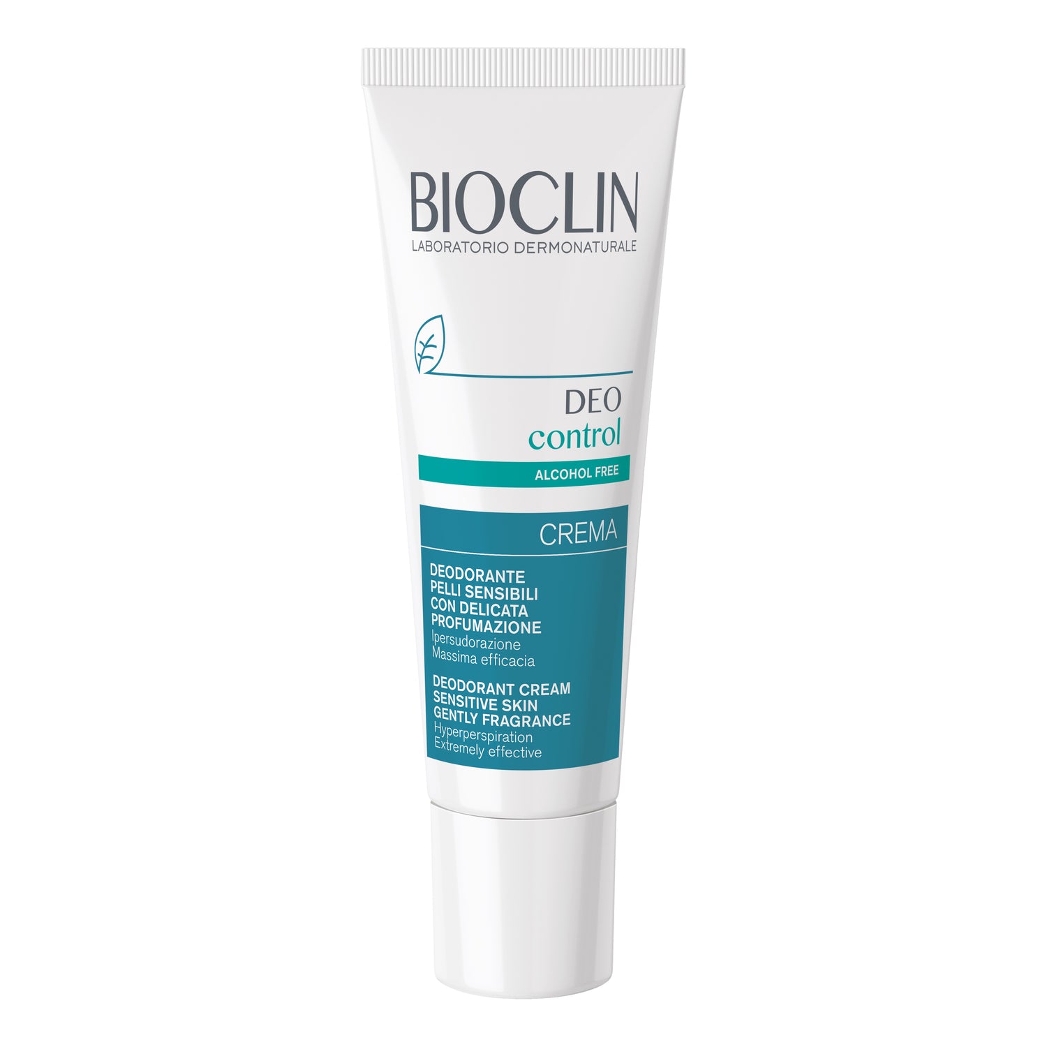 Bioclin Deo Control Crema | Deodorante per ipersudorazione | 30 ml