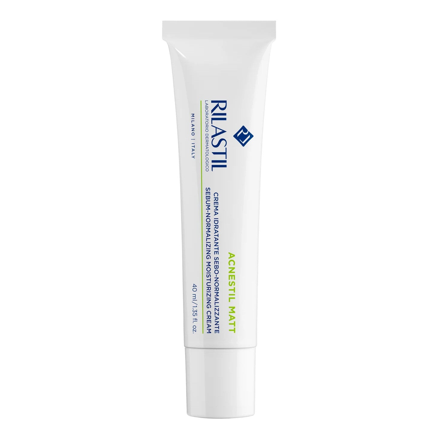 Rilastil Acnestil Mat Crema Idratante Sebonormalizzante Acne Lieve E Moderata 40ml