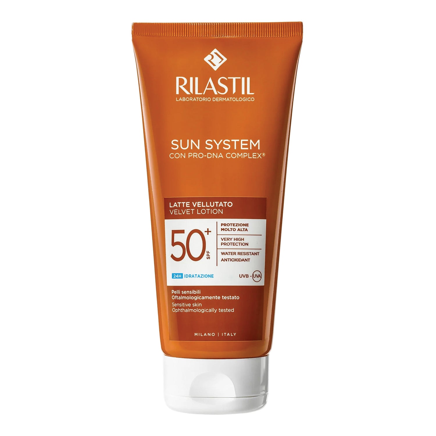 Rilastil Sun System Spf 50+ Latte Solare Vellutato 200ml