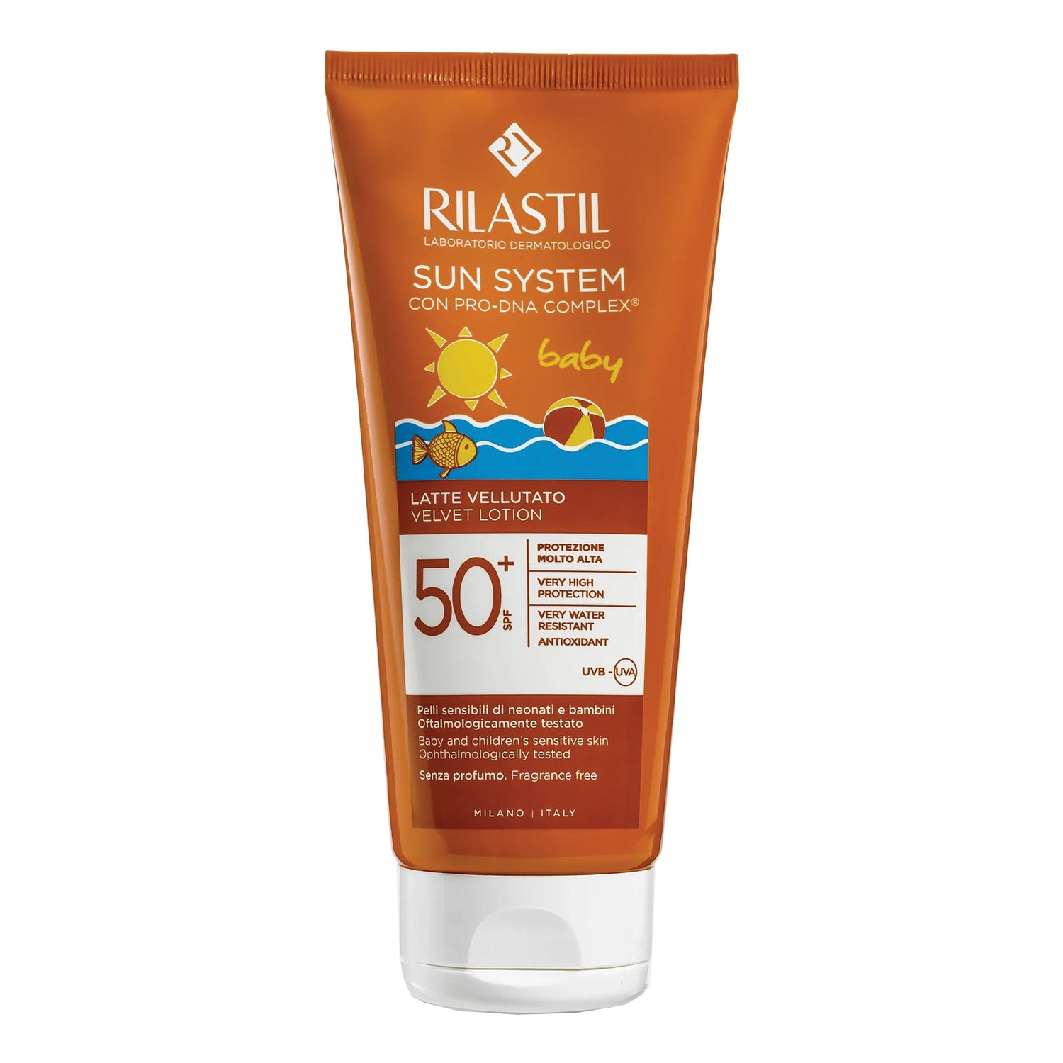 Rilastil Sun System Baby Spf 50+ Latte Solare Vellutato 200ML