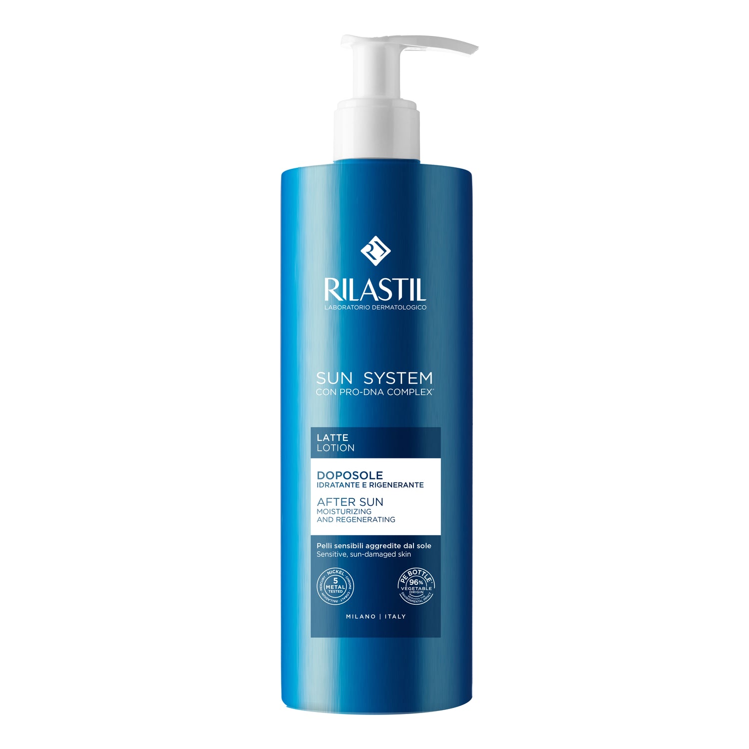 Rilastil Sun System Latte Dopo Sole Idratante Rigenerante 400ml