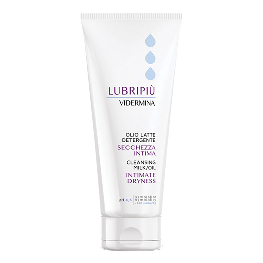 Vidermina Lubripiu' Olio Latte Secchezza Intima Bipack 200ml
