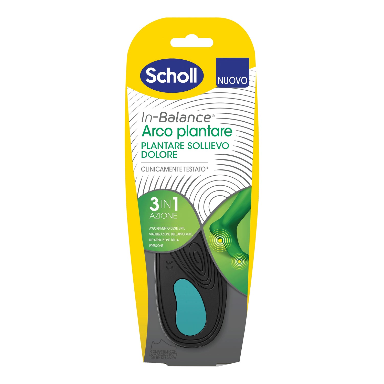 SCHOLL PLANTARE ARCO L 2PZ
