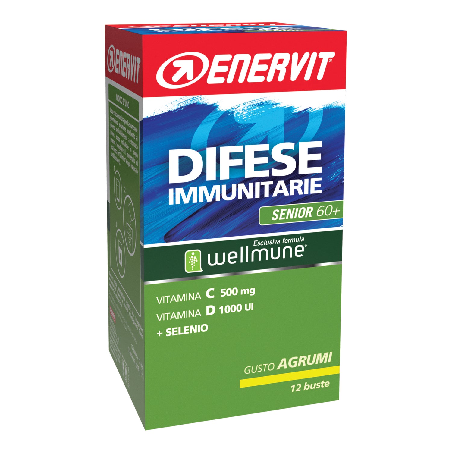 Enervit Difese Immunitarie Senior 60+ 12 Bustine