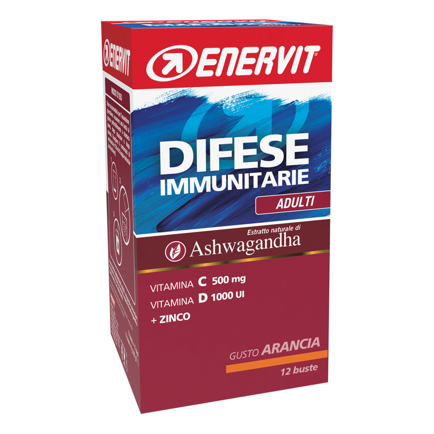 Enervit Difese Immunitarie Adulti 12 Bustine