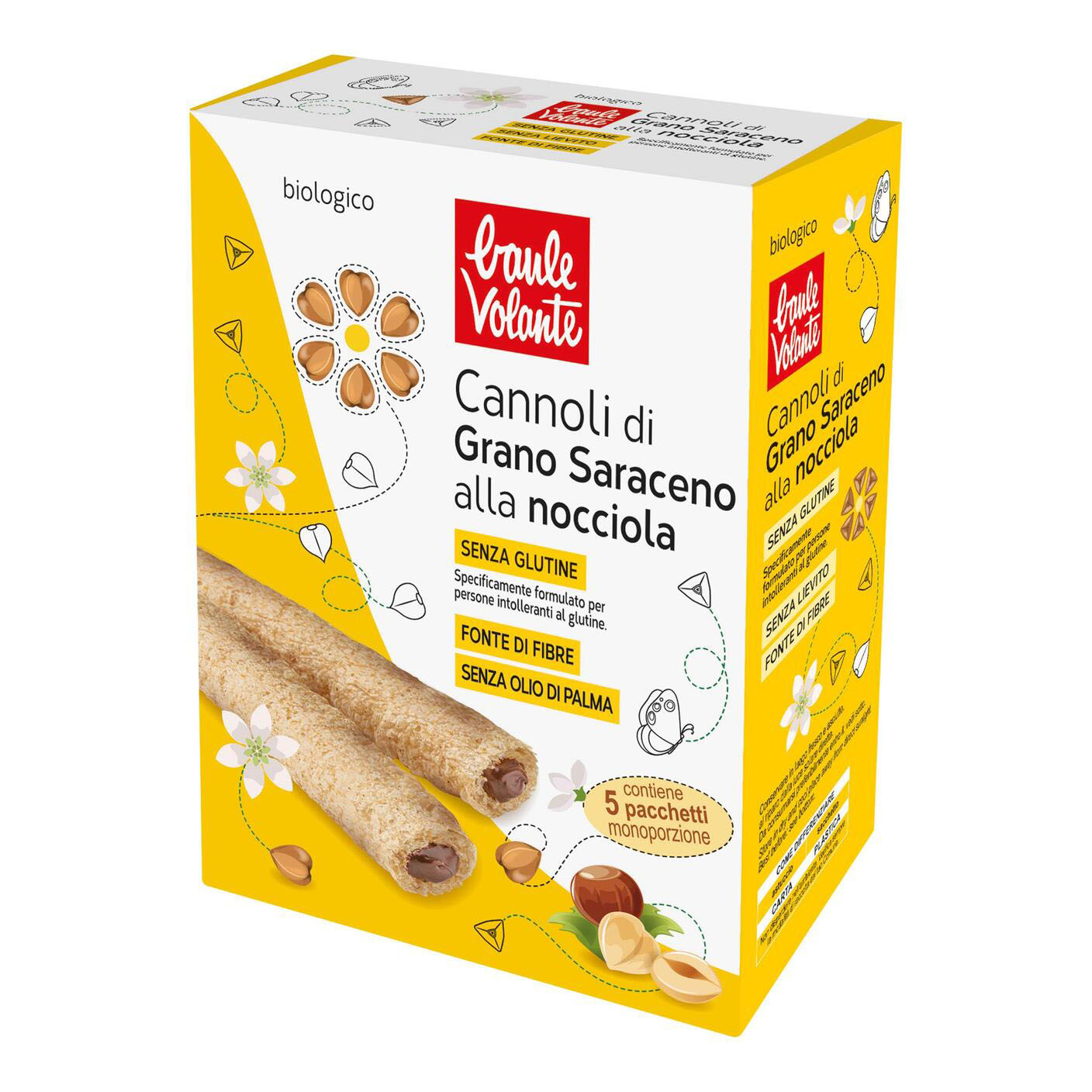 CANNOLI GRANO SARAC CR NOC125G
