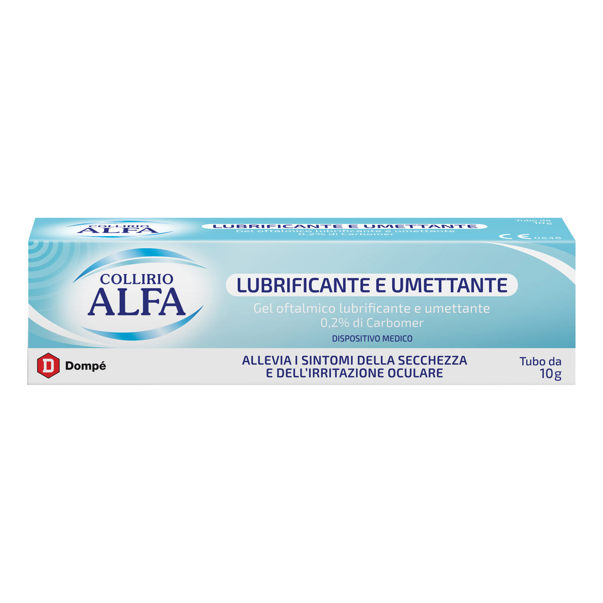 COLLIRIO ALFA LUBRIF GEL 10ML  