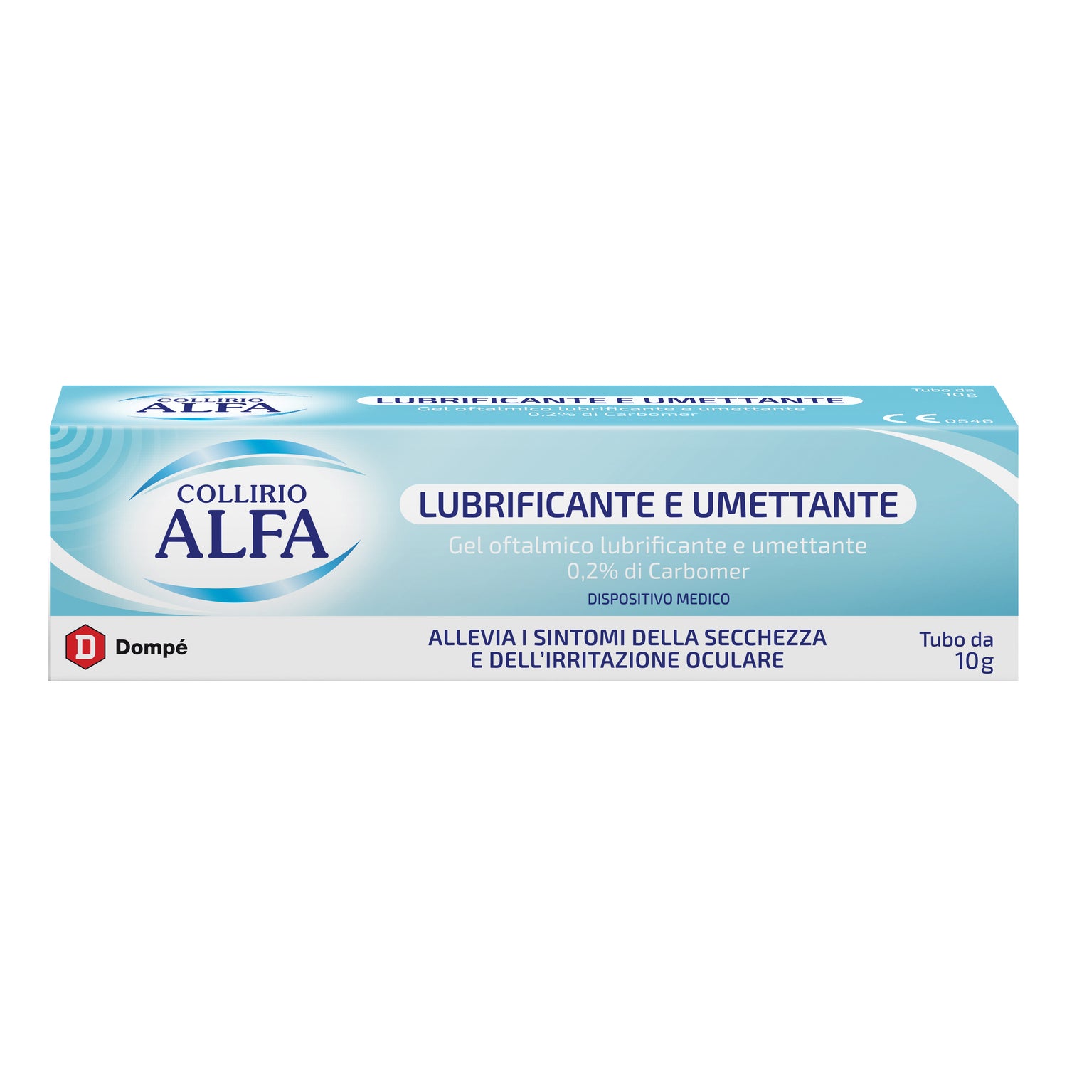 COLLIRIO ALFA LUBRIF GEL 10ML