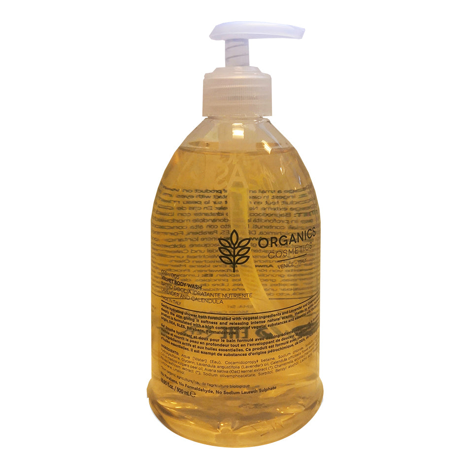 ORG PH VELVET BODY WASH 500ML
