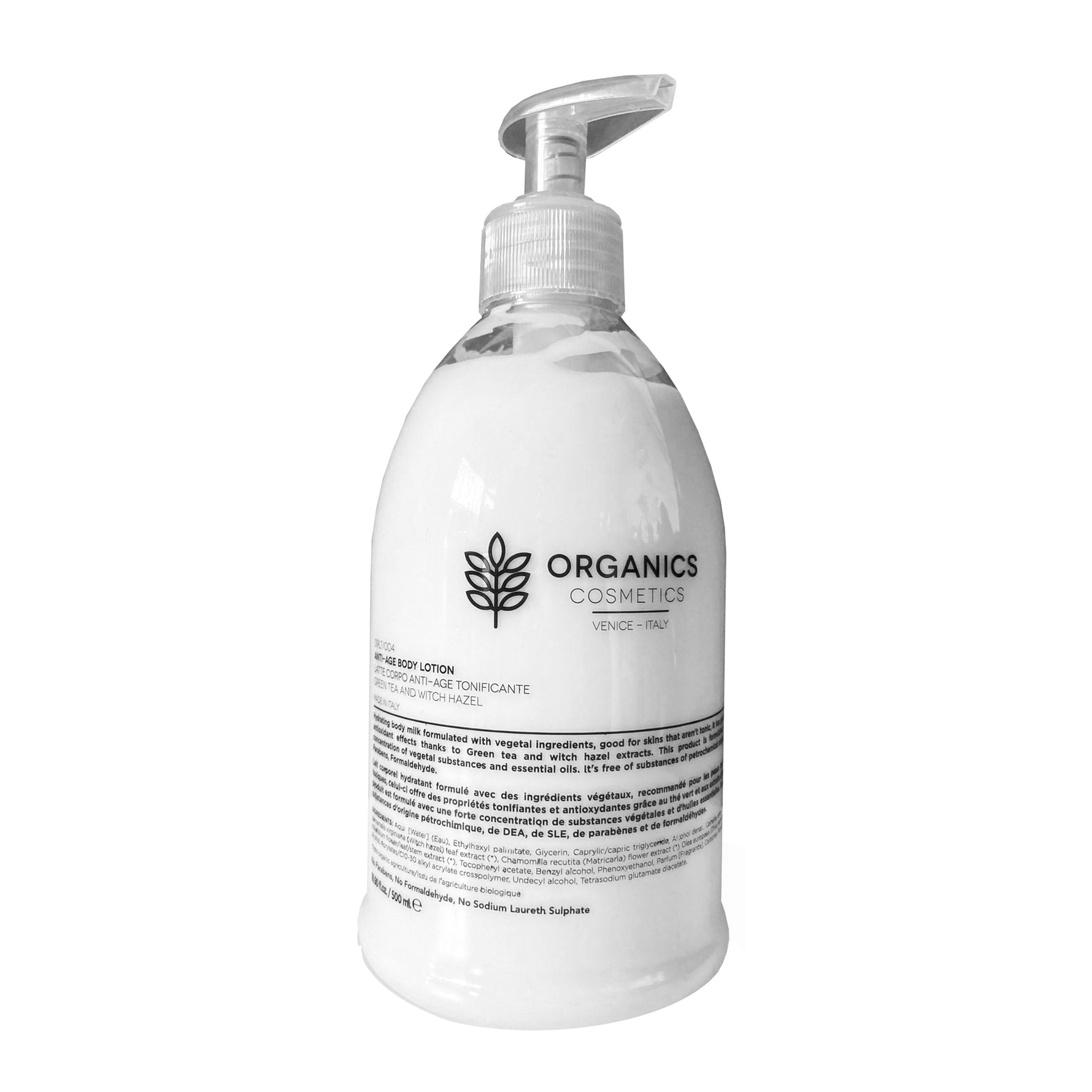 ORG PH ANTI AGE BODY LOTION
