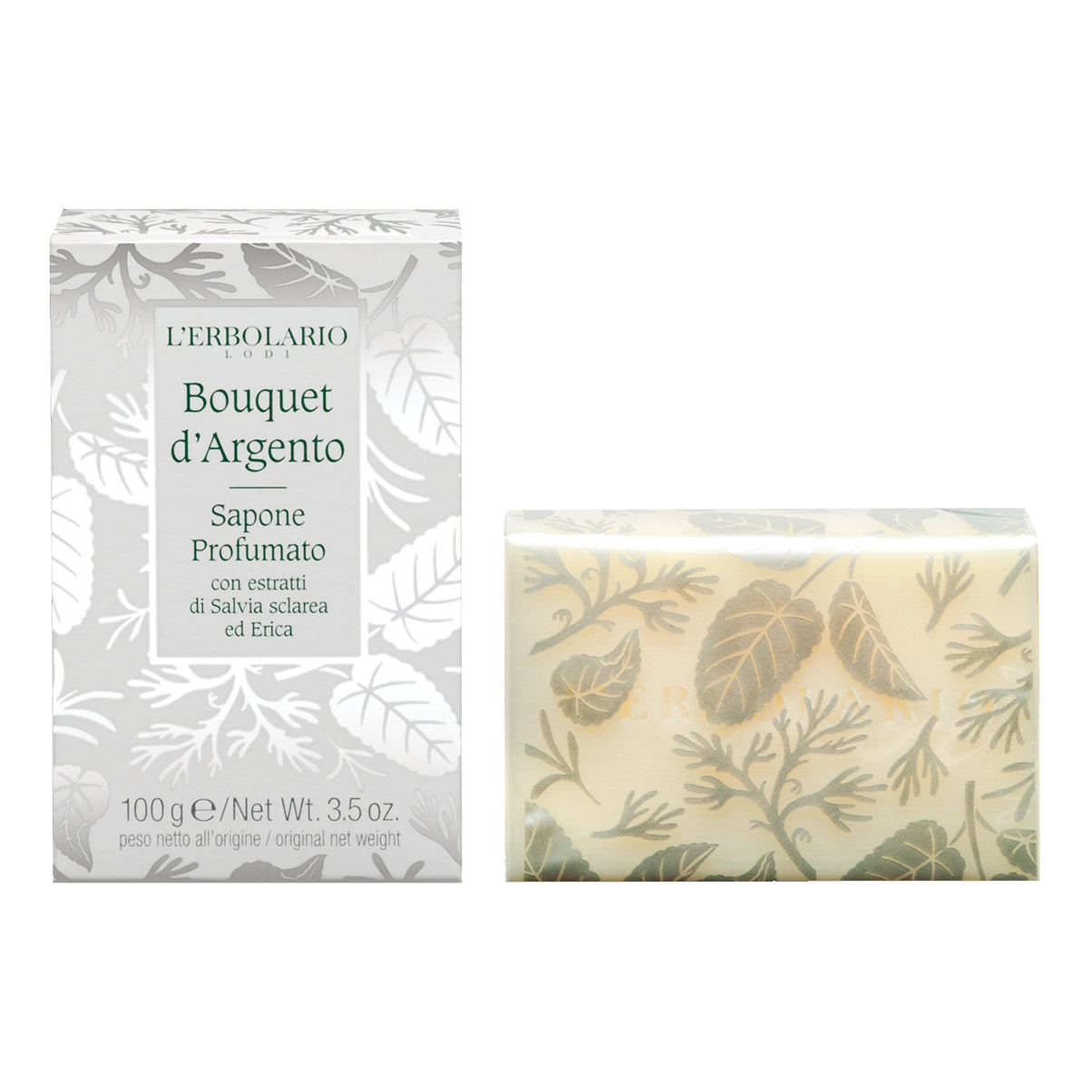 BOUQUET ARGENTO SAPONE PROF