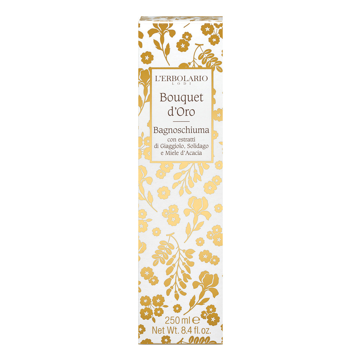 BOUQUET ORO BAGNOSCHIUMA 250ML