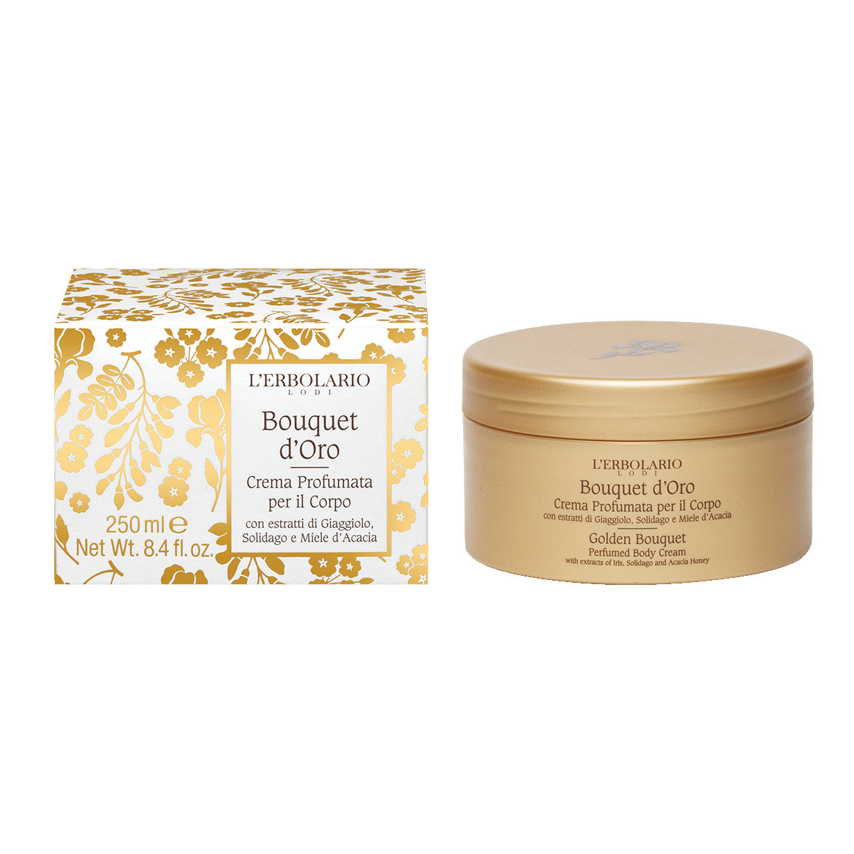 BOUQUET ORO CREMA PROF CORPO
