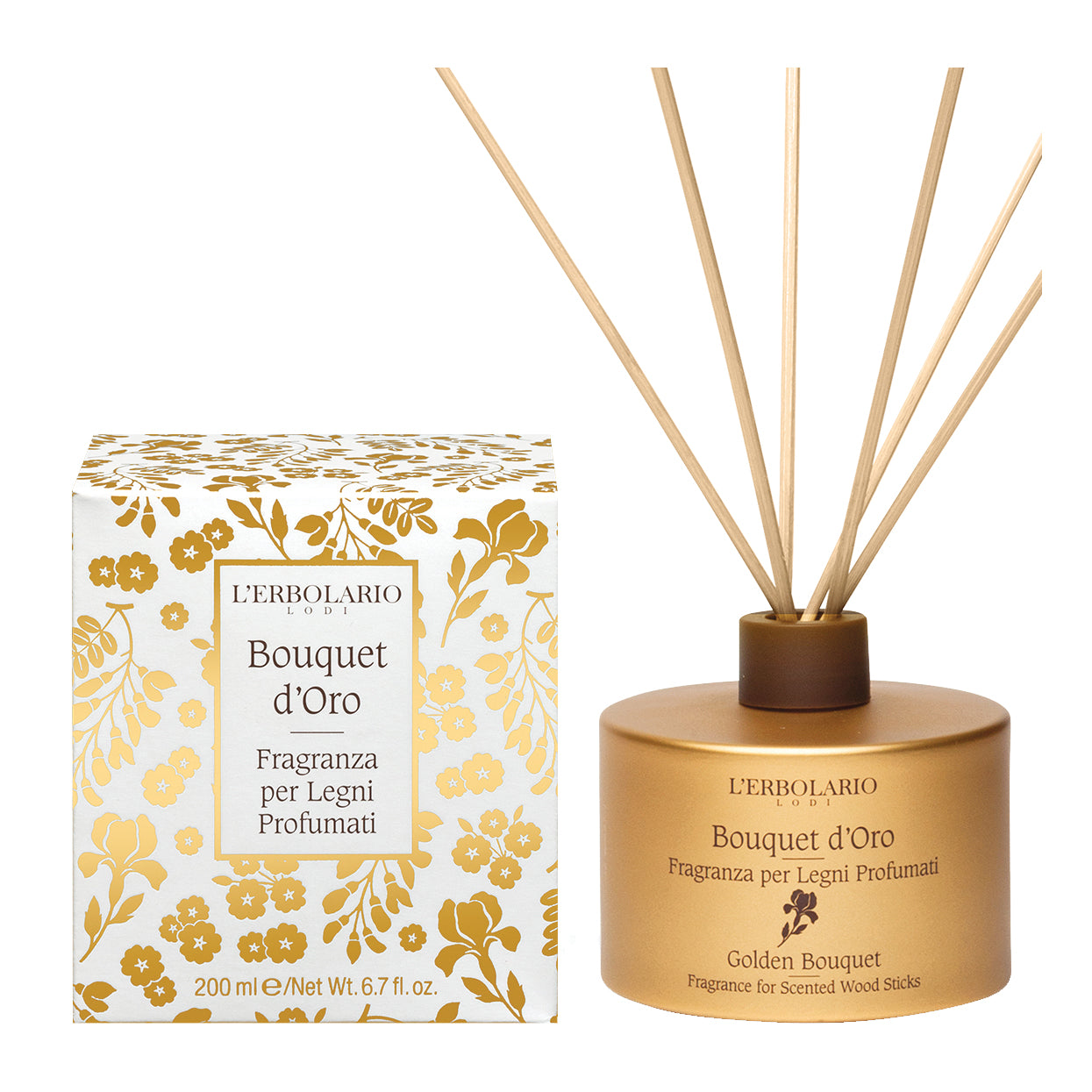 BOUQUET ORO FRAGR LEGNI 200ML