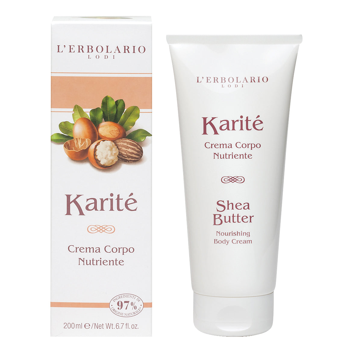 KARITE' CREMA CORPO NUTRIENTE  