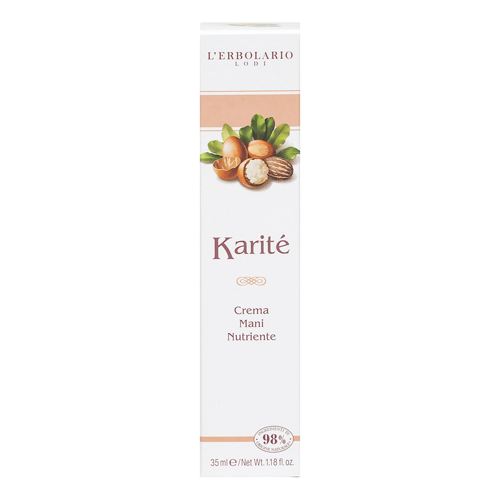 KARITE' CREMA MANI NUTRIENTE