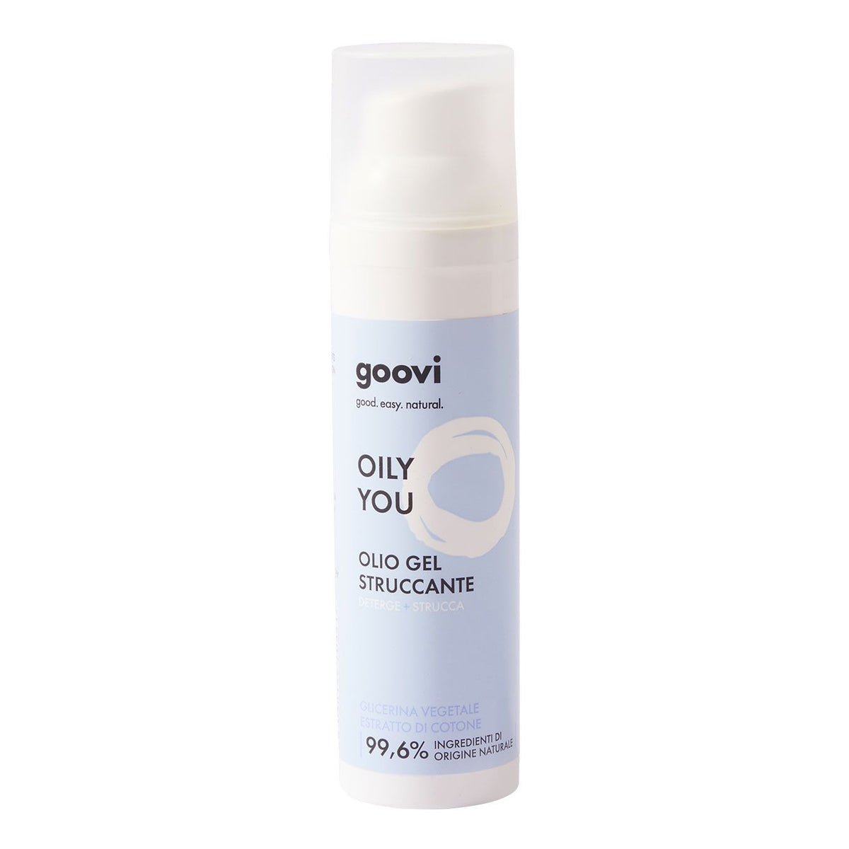 GOOVI OLIO GEL STRUCCANTE  
