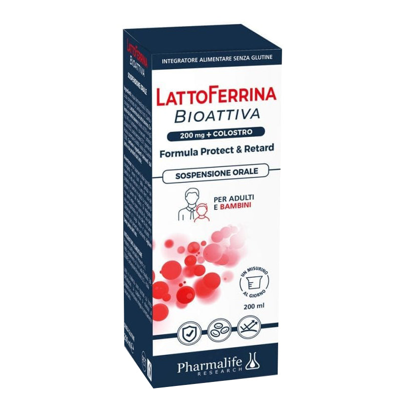 LATTOFERRINA BIOATTIVA 200ML  