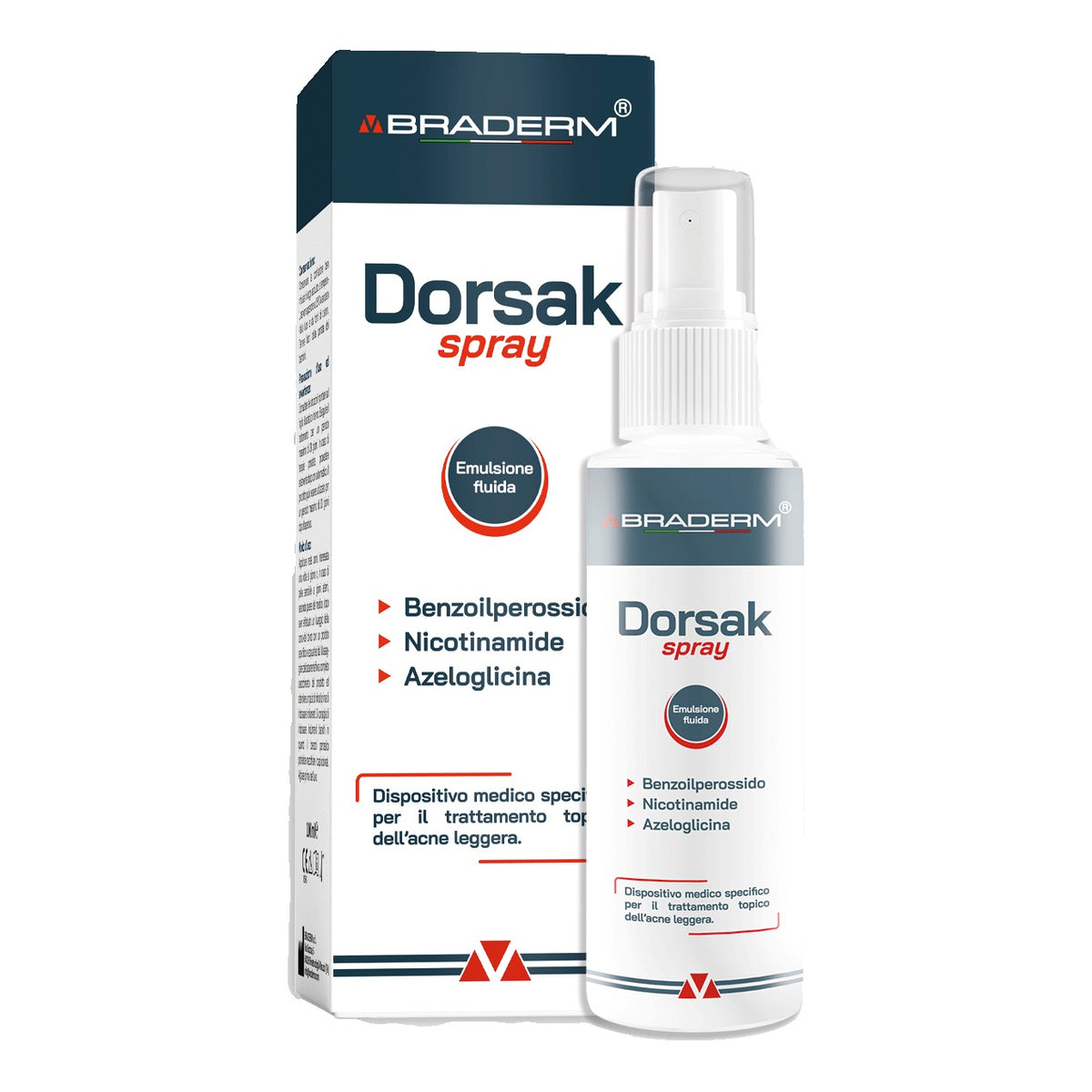 DORSAK SPRAY 100ML BRADERM  