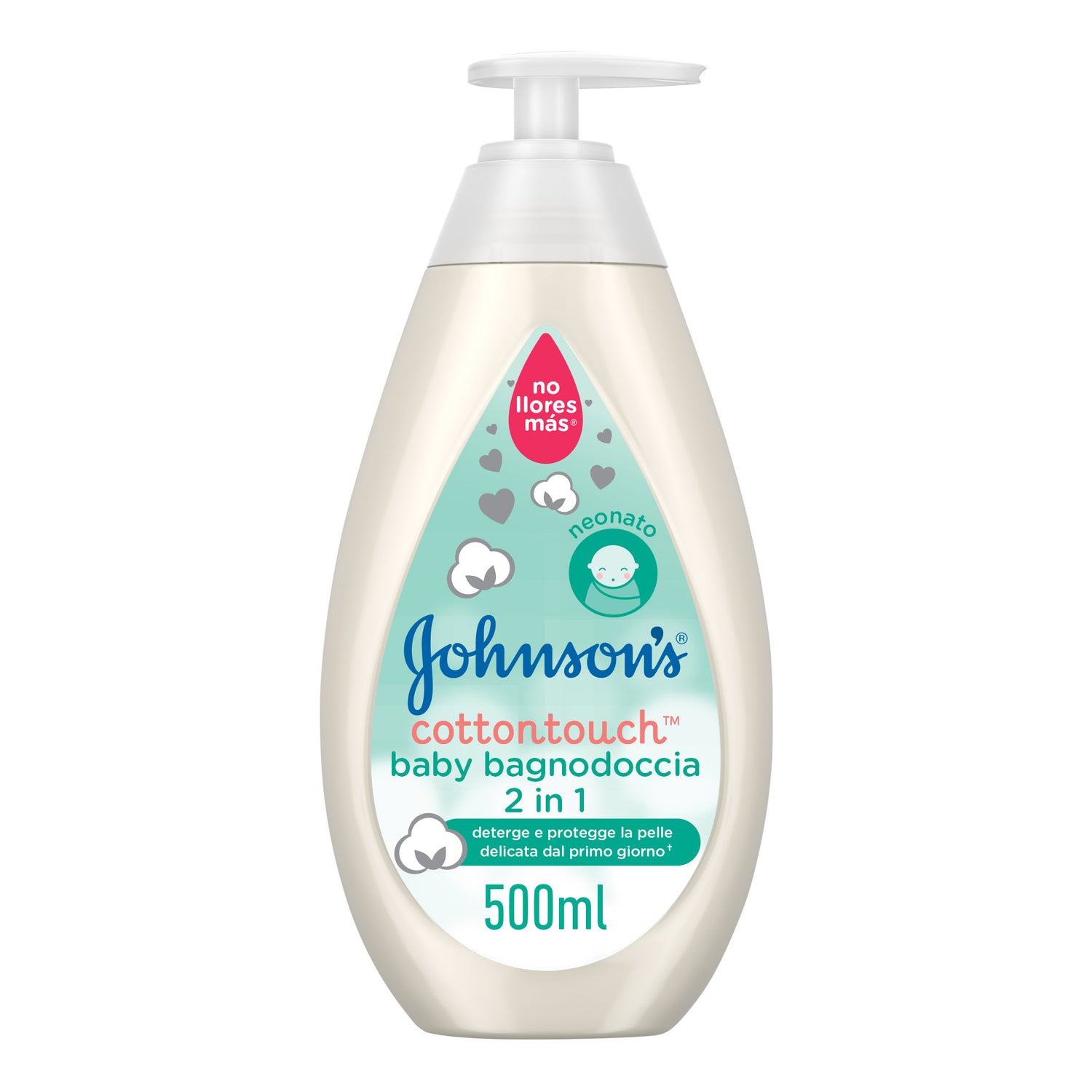Johnsons Baby Cotton Touch Bagno Doccia 300ml