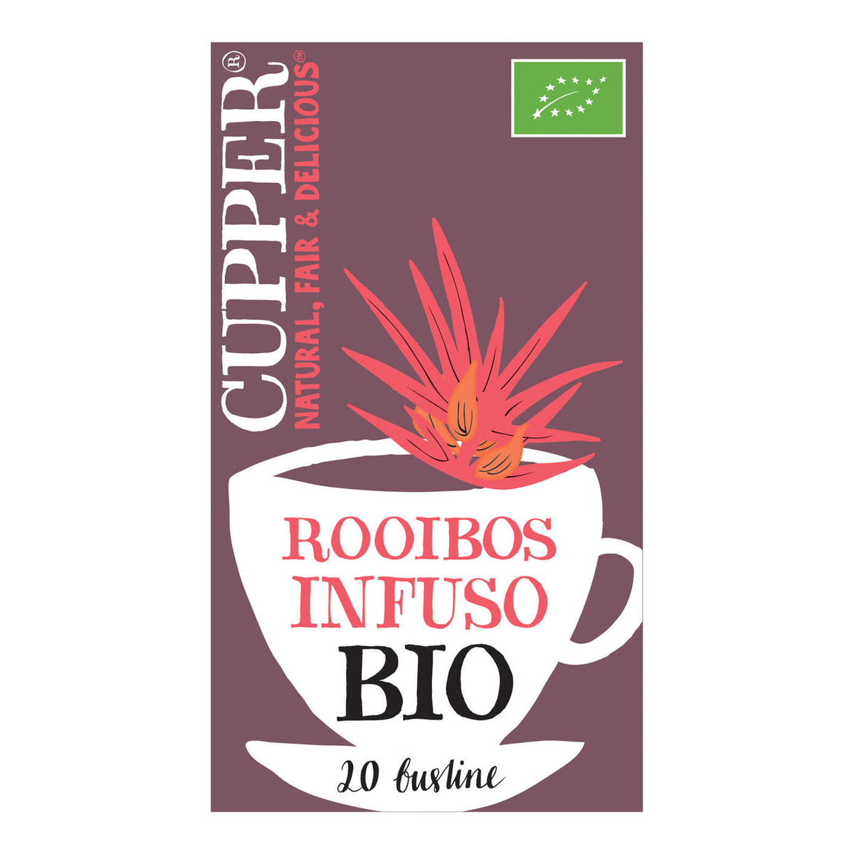 CUPPER ROOIBOS 40G  