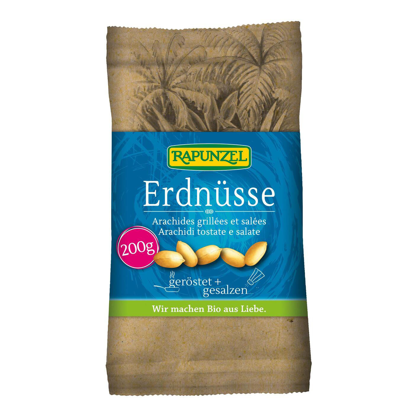 RAPUNZEL ARACHIDI TOST/SAL200G