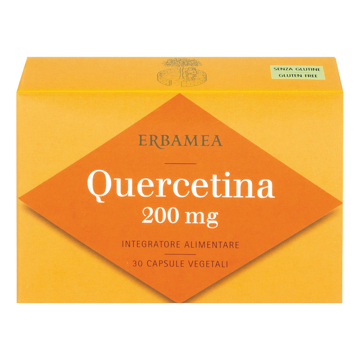 QUERCETINA 200MG 30CPS VEGETAL