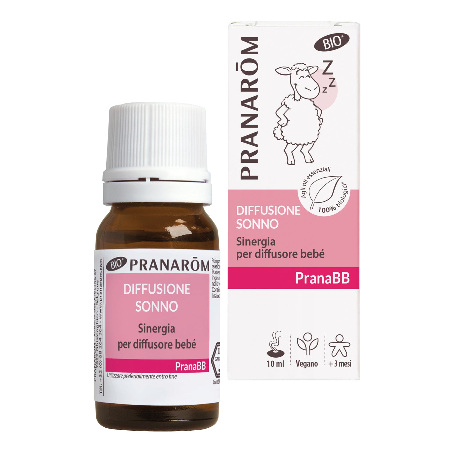 PRANAROM BEBE OLIO SONNO 30ML