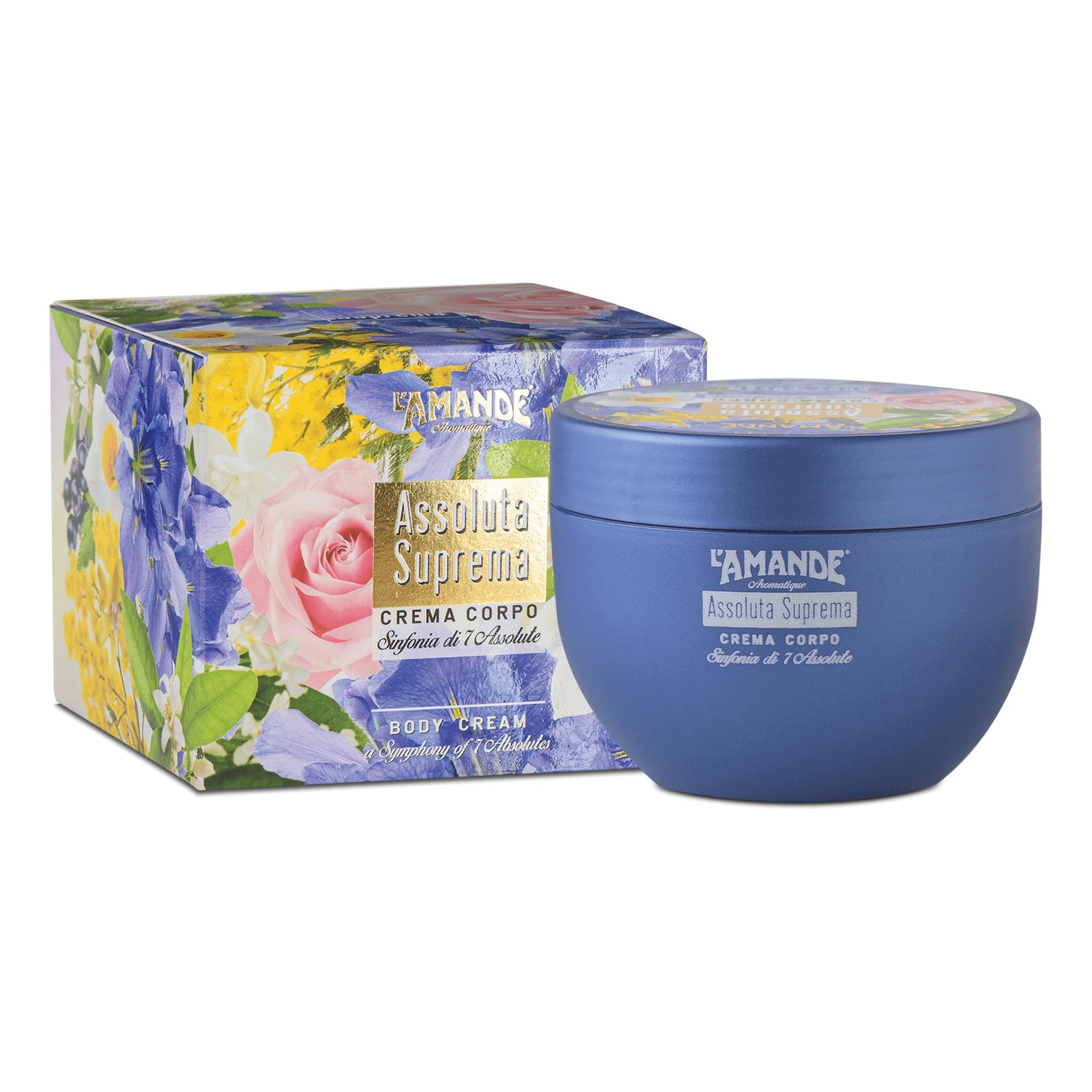 L'AMANDE ASS SUP CREMA CORPO