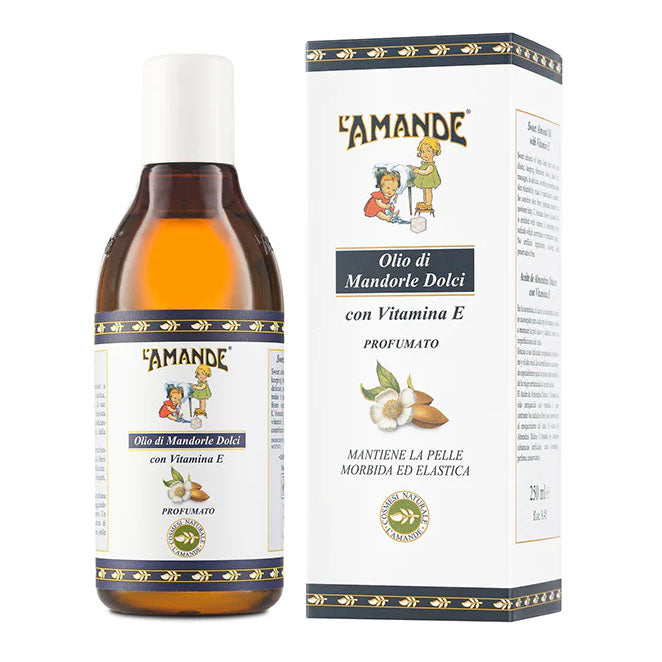 L'AMANDE MARS BOITE OLIO MAN P  