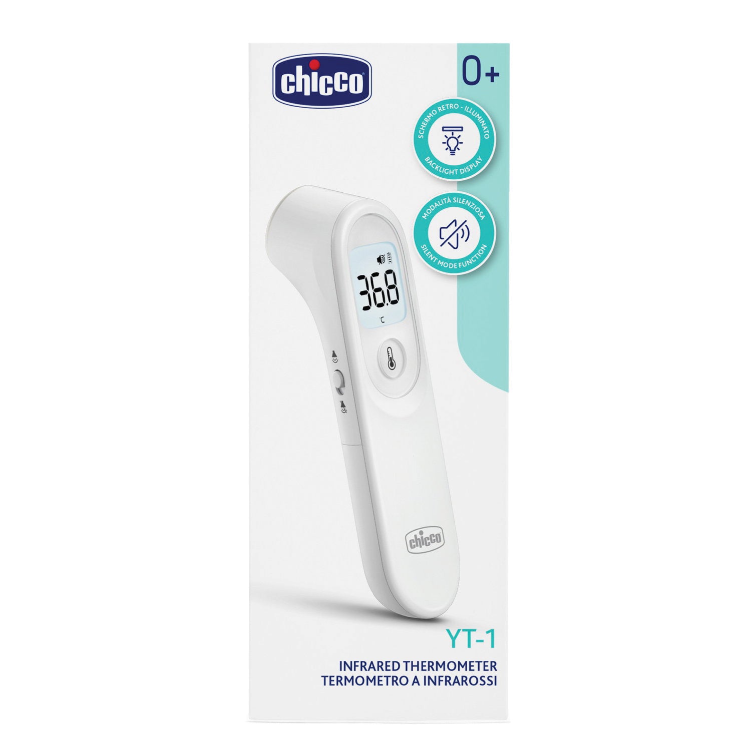 CH TERMOMETRO IR FRONTALE DIST