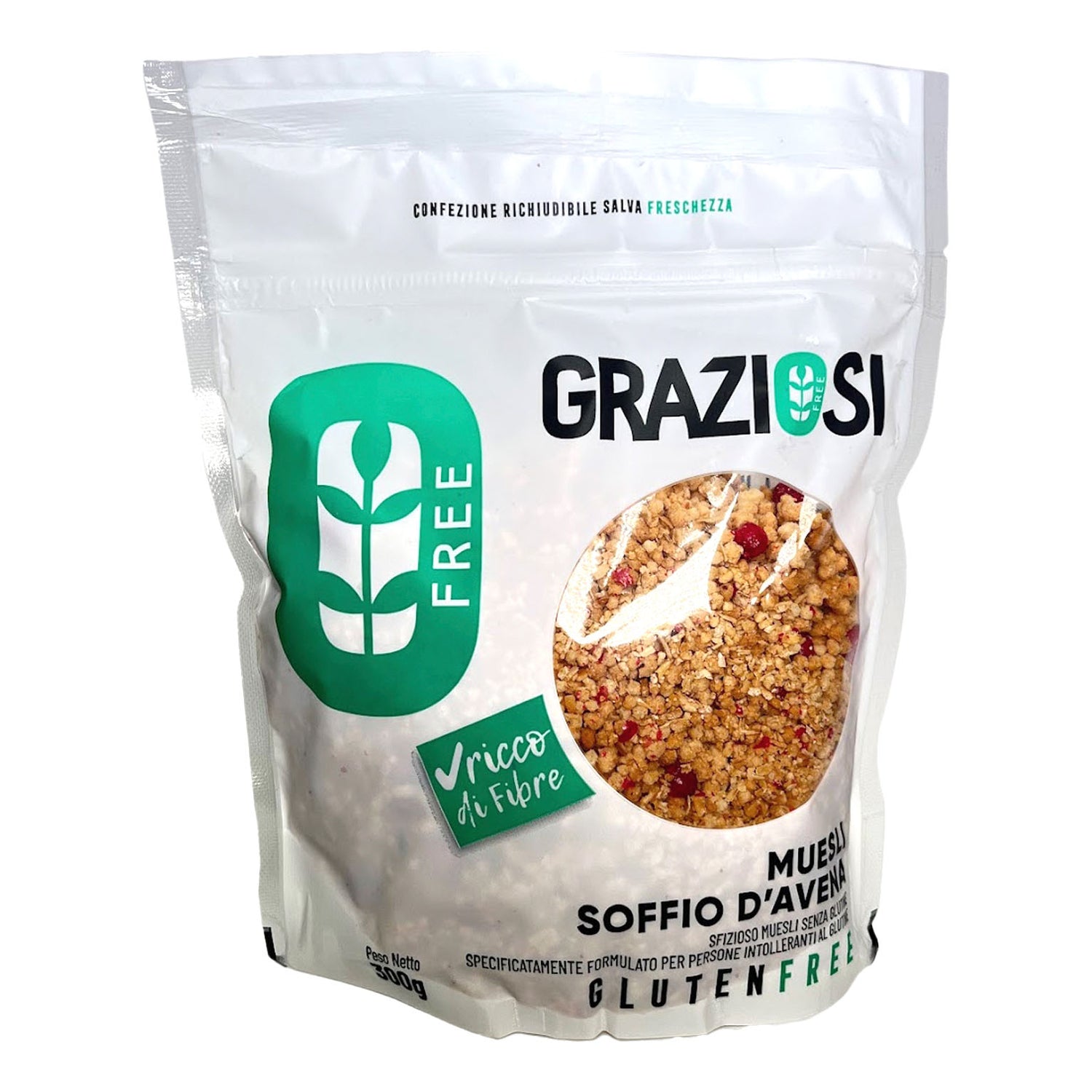 MUESLI SOFFIO D'AVENA 300G