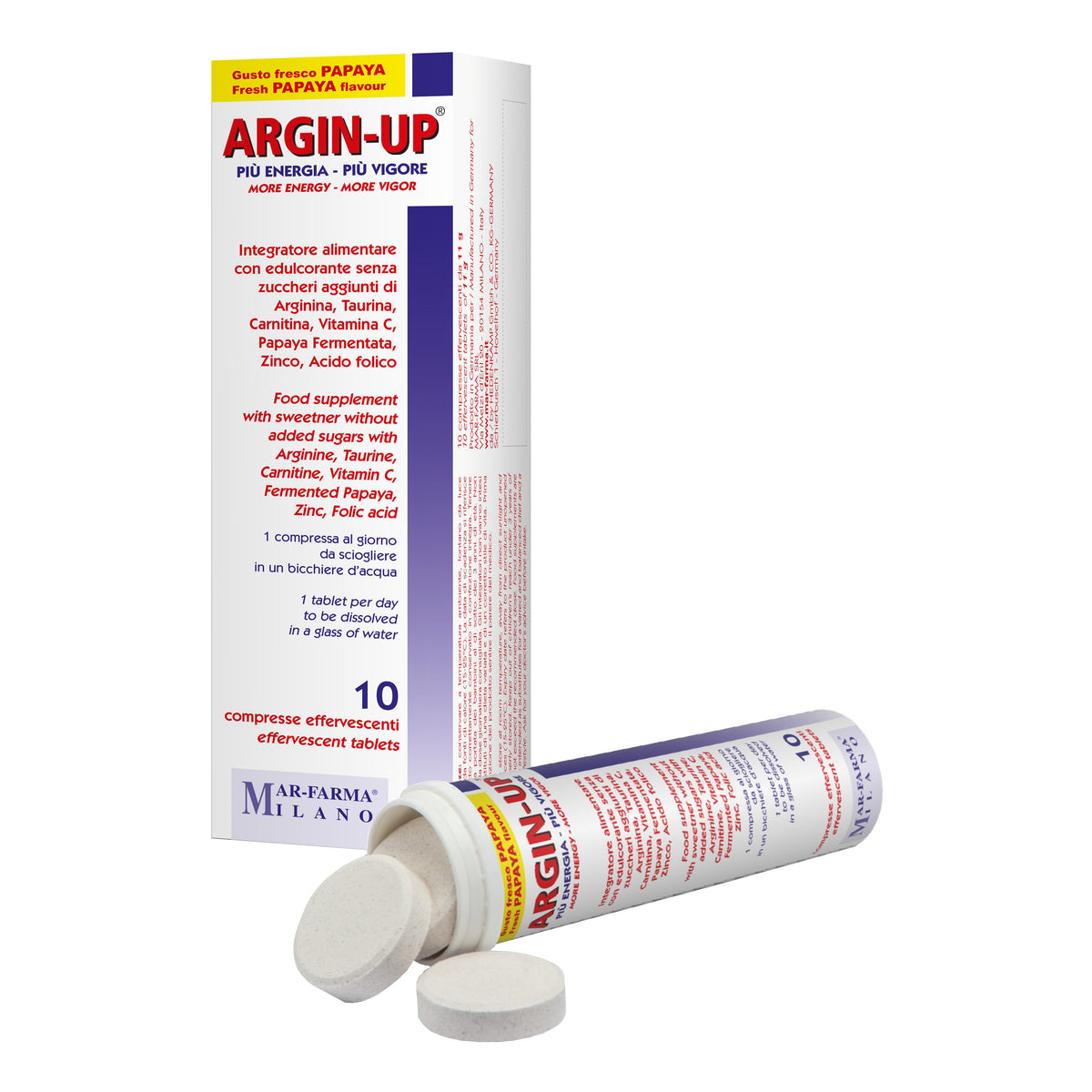 ARGIN UP 10CPR EFFERVESCENTI  