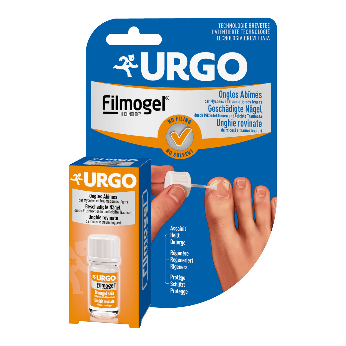 URGO FILMOGEL UNGHIE ROVINATE  